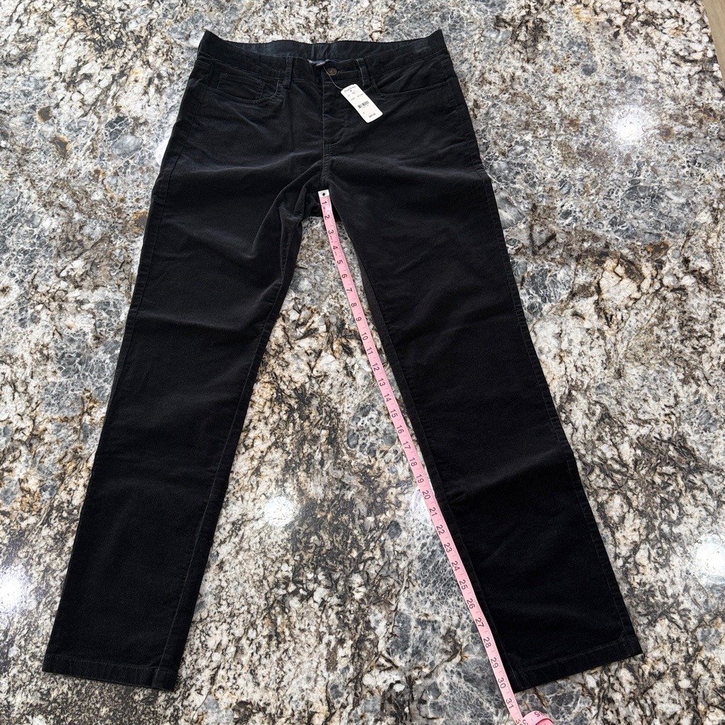 Brand Nwt  Brooks Brothers  Womens Black Jeans
